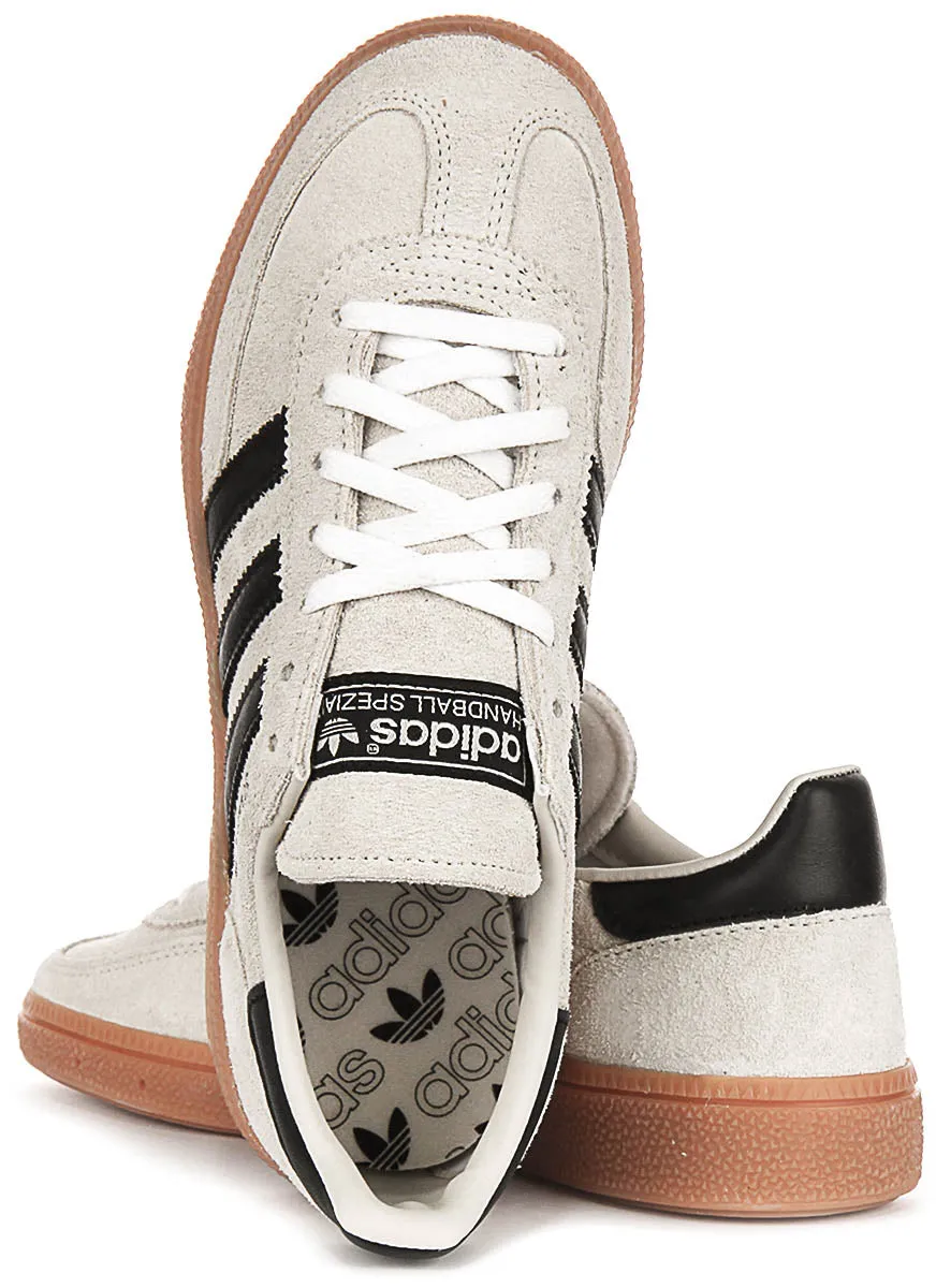 Adidas Handball Spezial in Grau Schwarz für Damen Schuhe Adidas