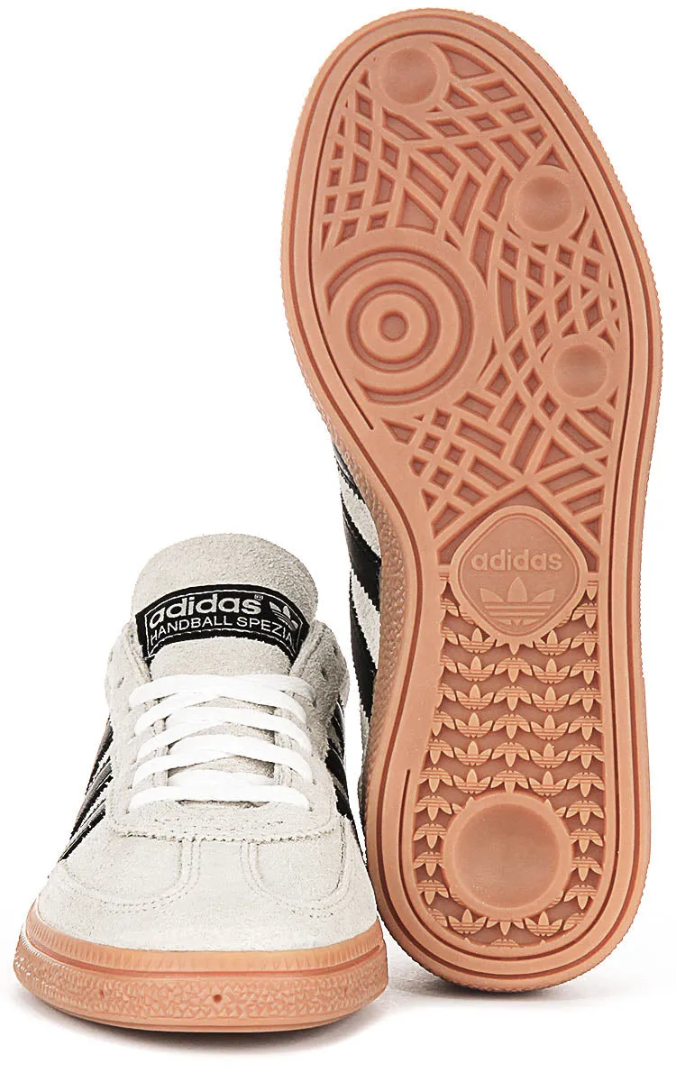 Adidas Handball Spezial in Grau Schwarz für Damen Schuhe Adidas