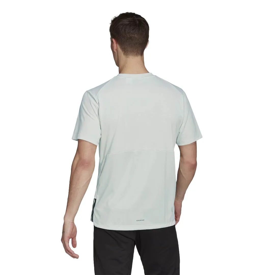 adidas - Herren Aeroready Yoga T-Shirt mit kurzen Ärmeln (HL2400)