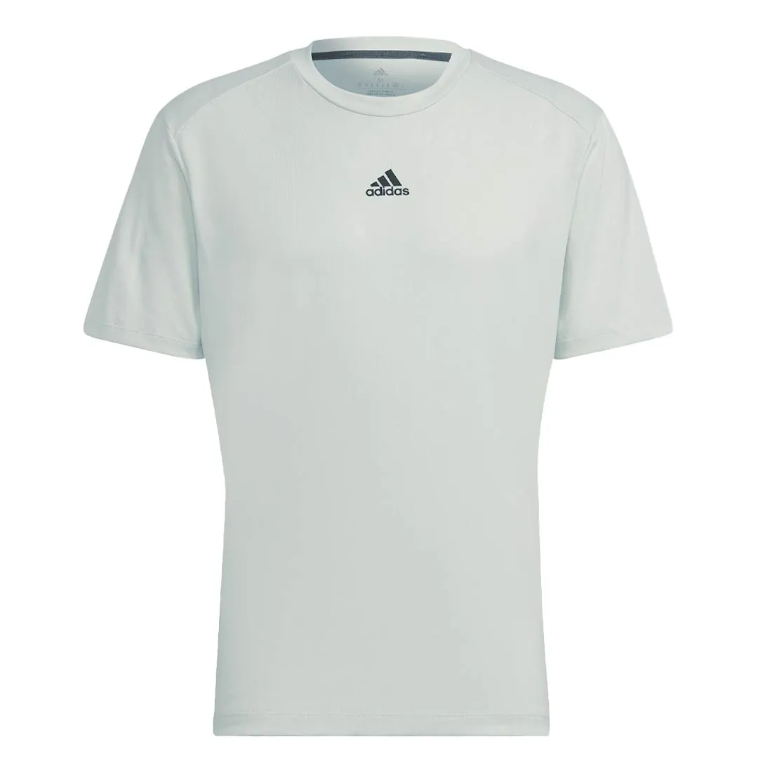 adidas - Herren Aeroready Yoga T-Shirt mit kurzen Ärmeln (HL2400)