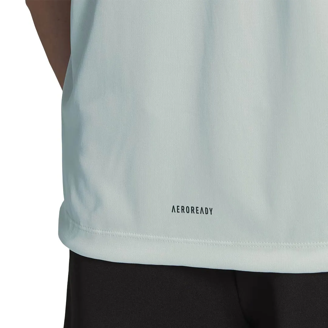 adidas - Herren Aeroready Yoga T-Shirt mit kurzen Ärmeln (HL2400)