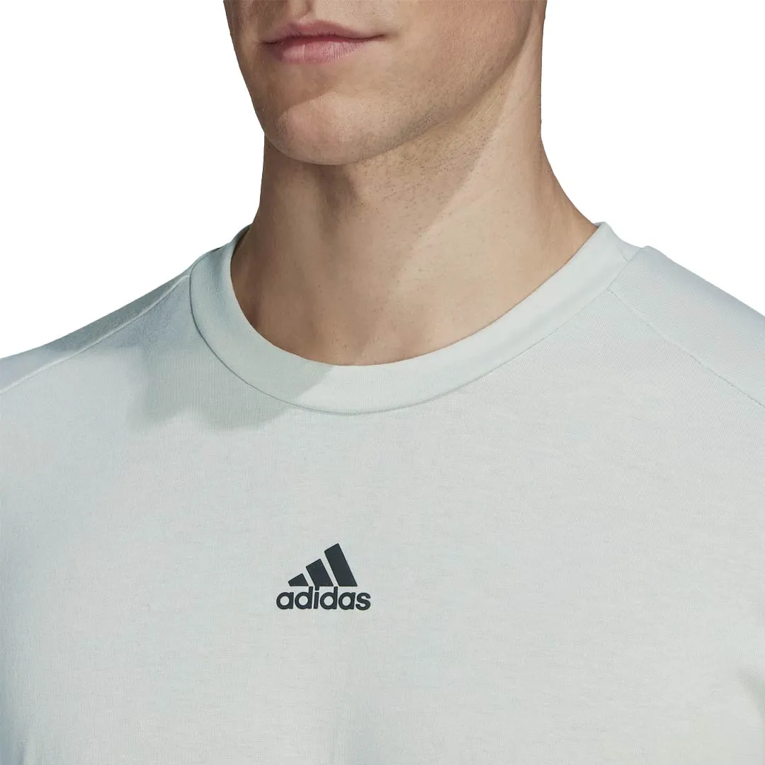 adidas - Herren Aeroready Yoga T-Shirt mit kurzen Ärmeln (HL2400)