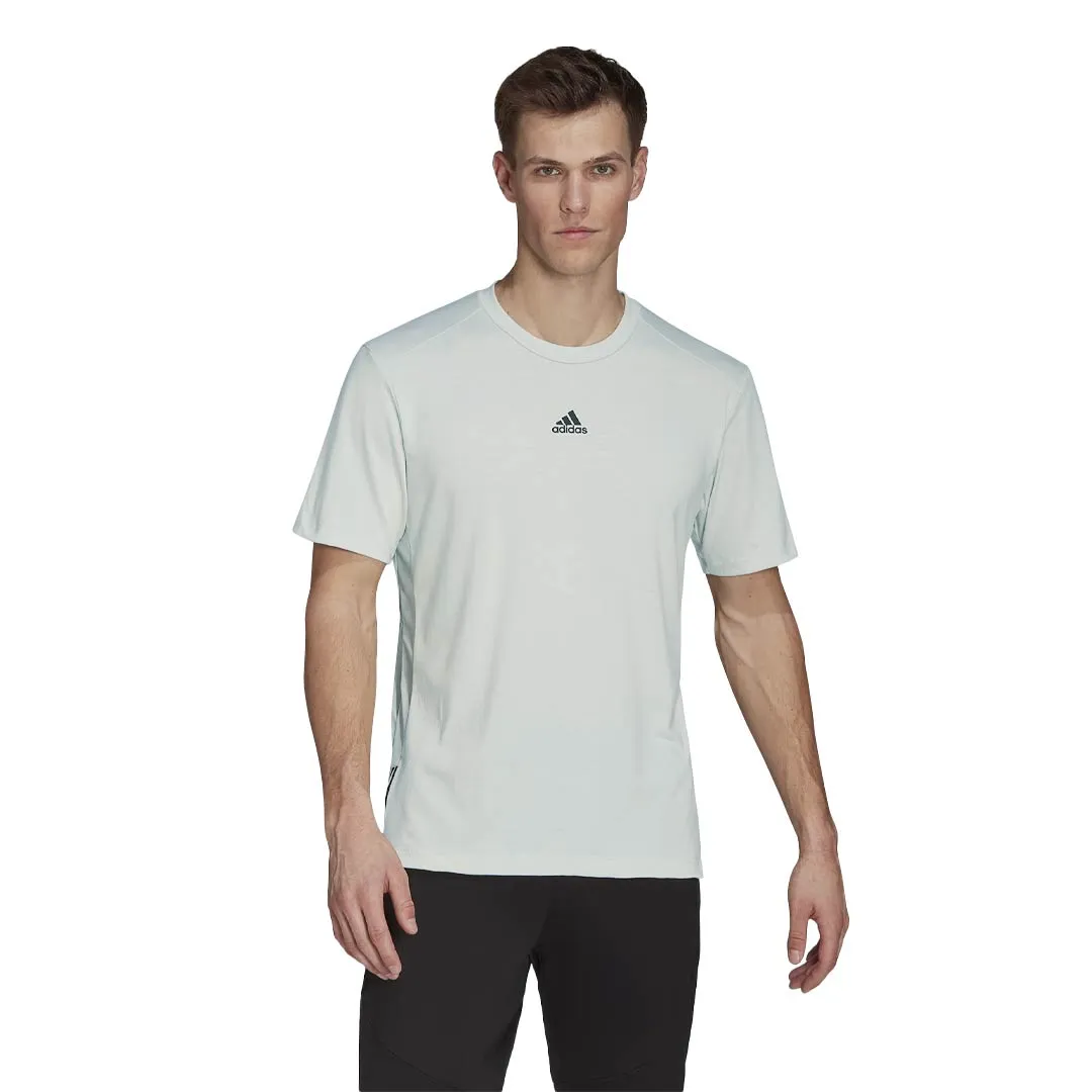 adidas - Herren Aeroready Yoga T-Shirt mit kurzen Ärmeln (HL2400)