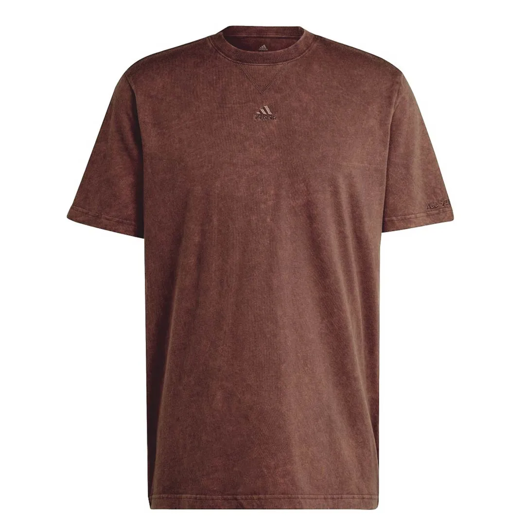 adidas - Herren All SZN Garment Wash Kurzarm T-Shirt (IB4072)