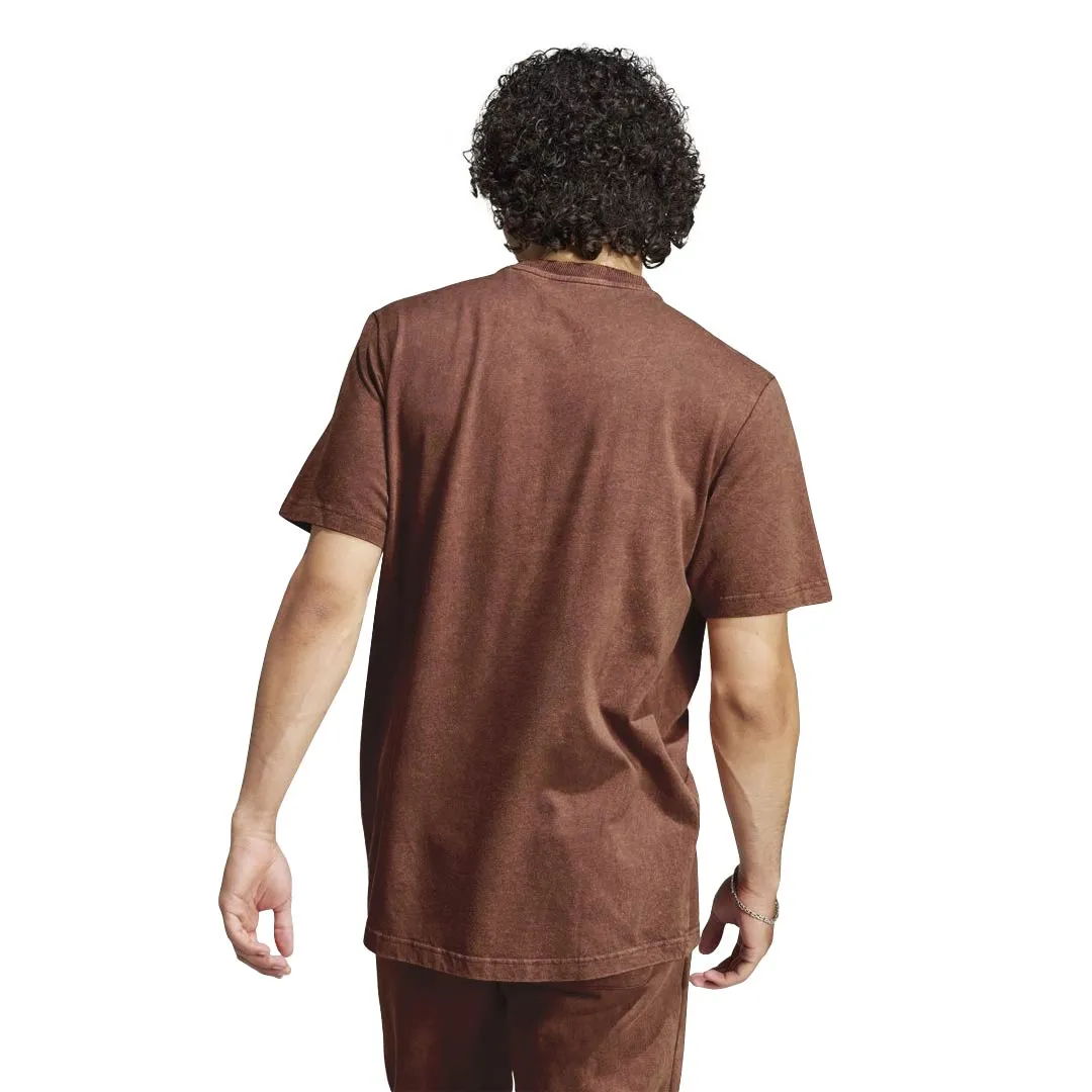 adidas - Herren All SZN Garment Wash Kurzarm T-Shirt (IB4072)