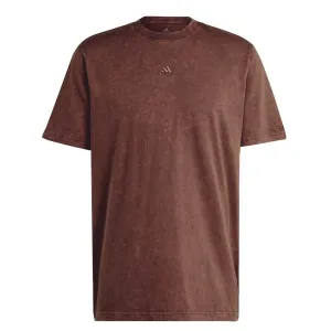 adidas - Herren All SZN Garment Wash Kurzarm T-Shirt (IB4072)