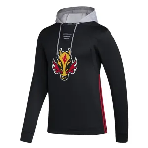 adidas - Herren Calgary Flames Refresh Skate Lace Pullover Hoodie (IP7981)