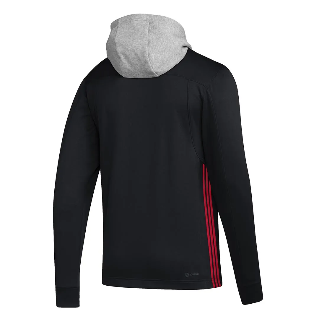 adidas - Herren Calgary Flames Refresh Skate Lace Pullover Hoodie (IP7981)