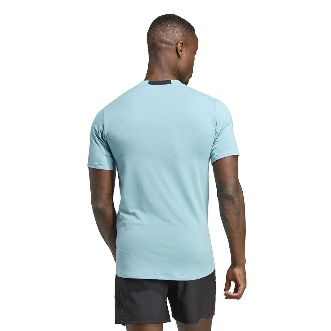adidas - Herren T-Shirt mit kurzen Ärmeln für das Training (IC2021)