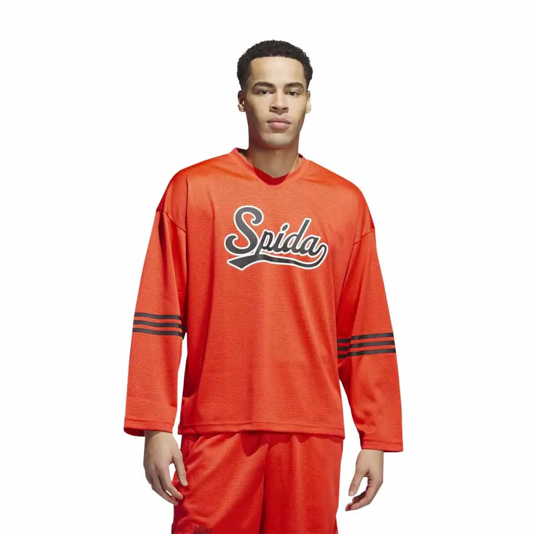 adidas - Herren D.O.N. Langarm Mesh-Shirt (IK7195)