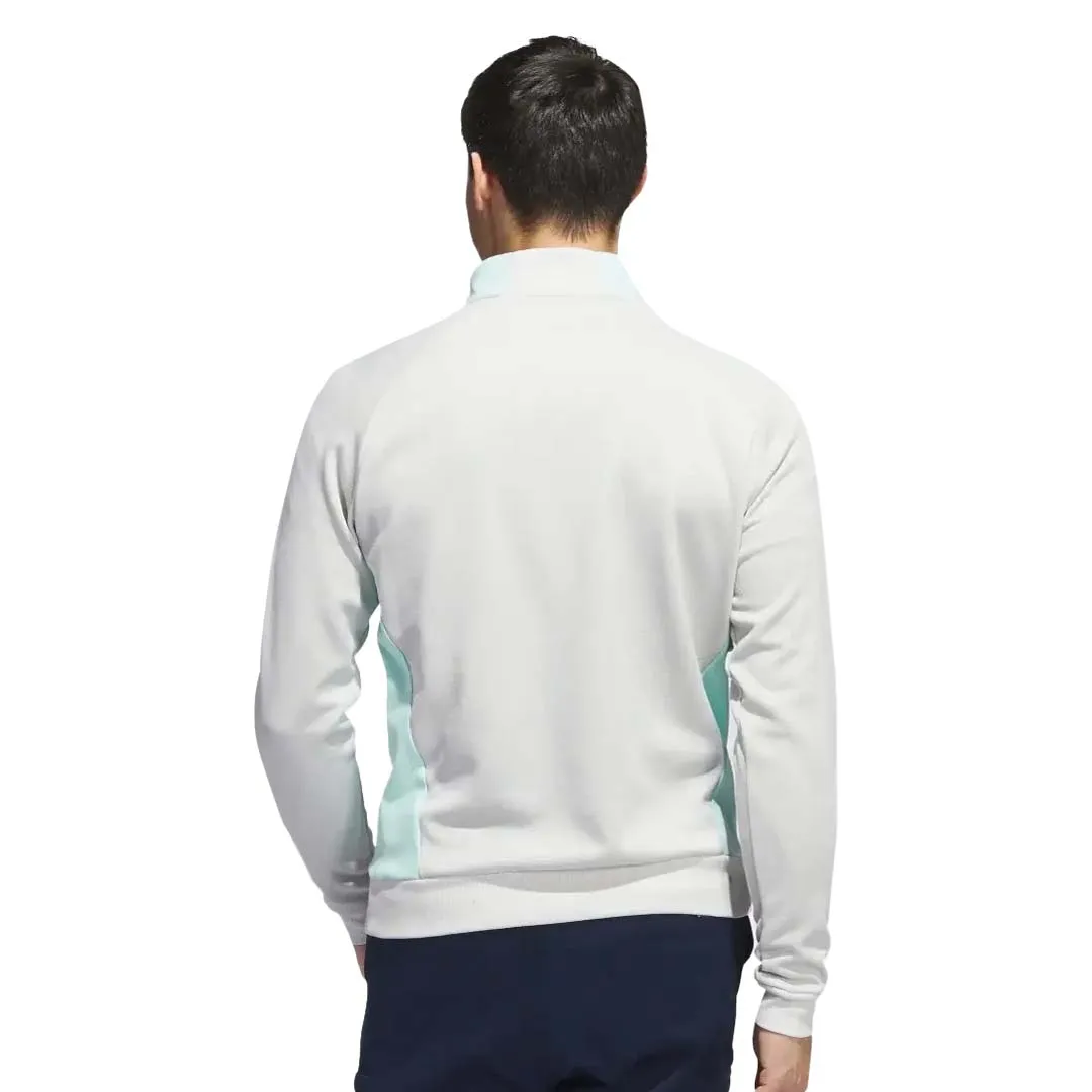 adidas - Herren DWR Rippen 1/4-Zip Sweatshirt (HZ0432)