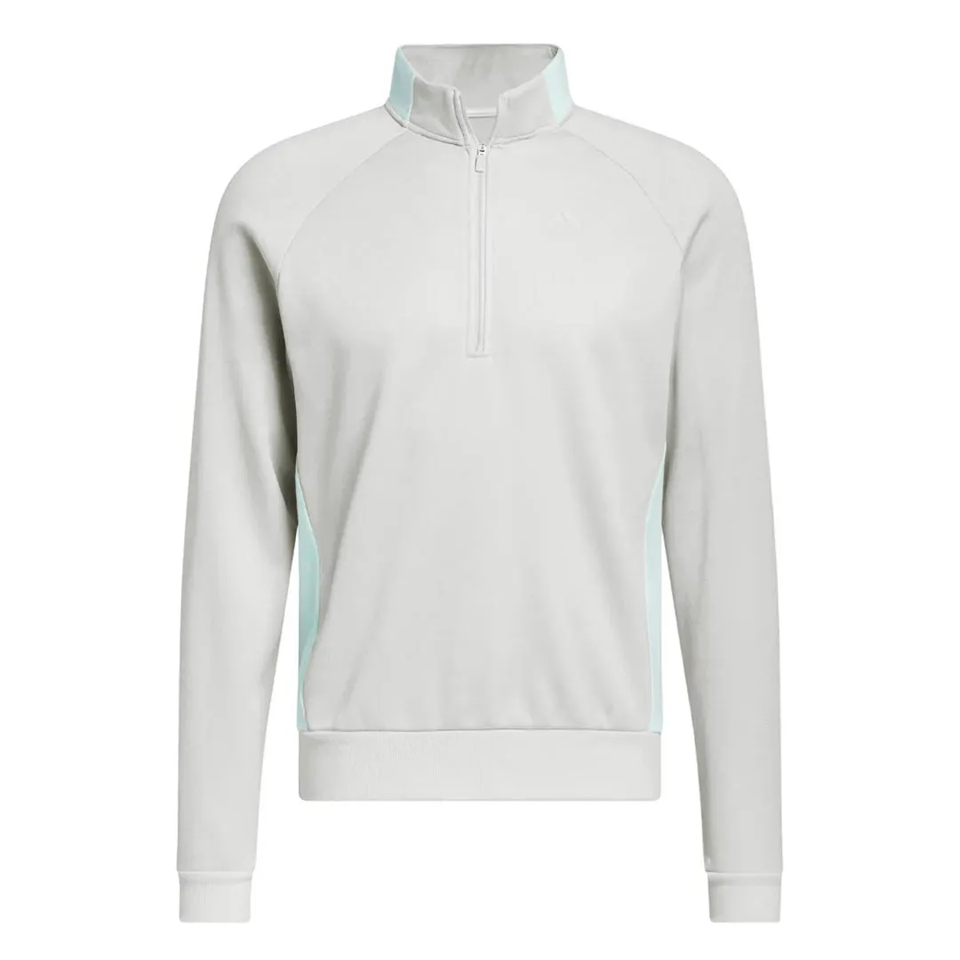 adidas - Herren DWR Rippen 1/4-Zip Sweatshirt (HZ0432)