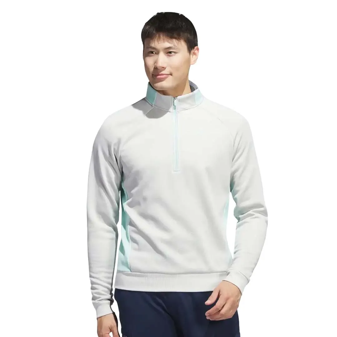 adidas - Herren DWR Rippen 1/4-Zip Sweatshirt (HZ0432)