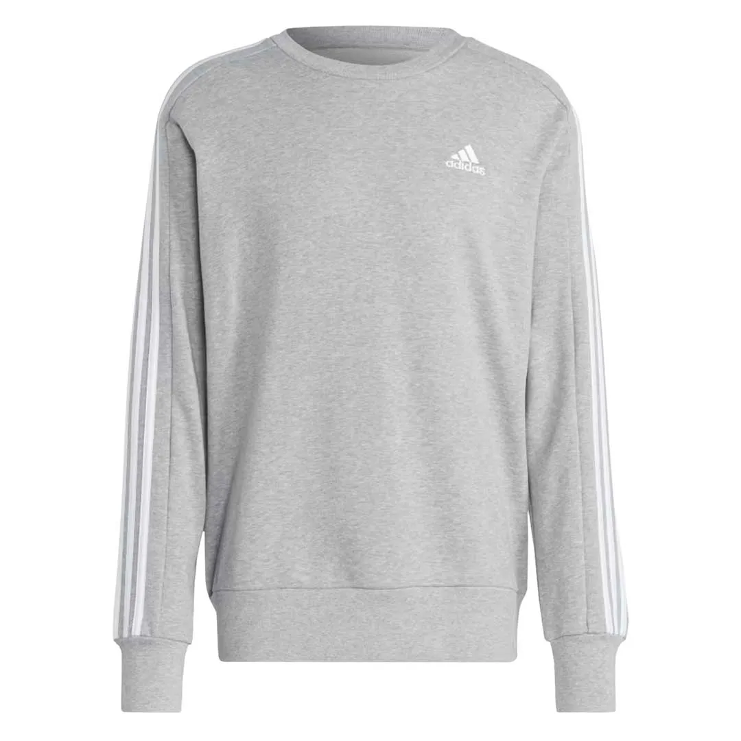 adidas - Herren Essentials French Terry 3-Streifen Pullover (IC9319)