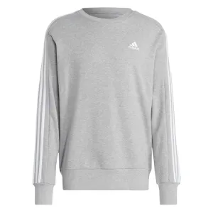 adidas - Herren Essentials French Terry 3-Streifen Pullover (IC9319)