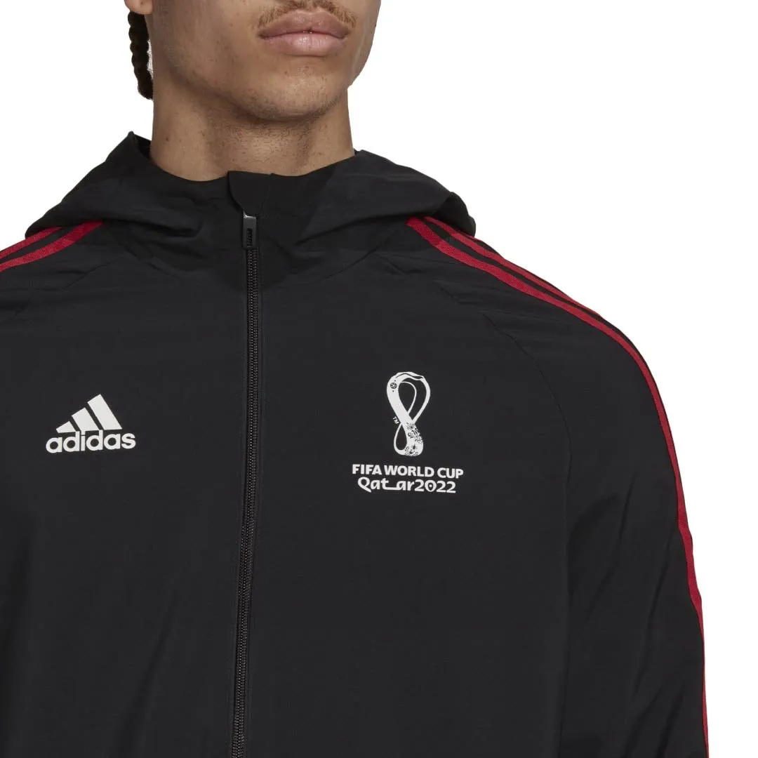 adidas - Herren FIFA WM 22 Offizielle Emblem Jacke (HC3450)
