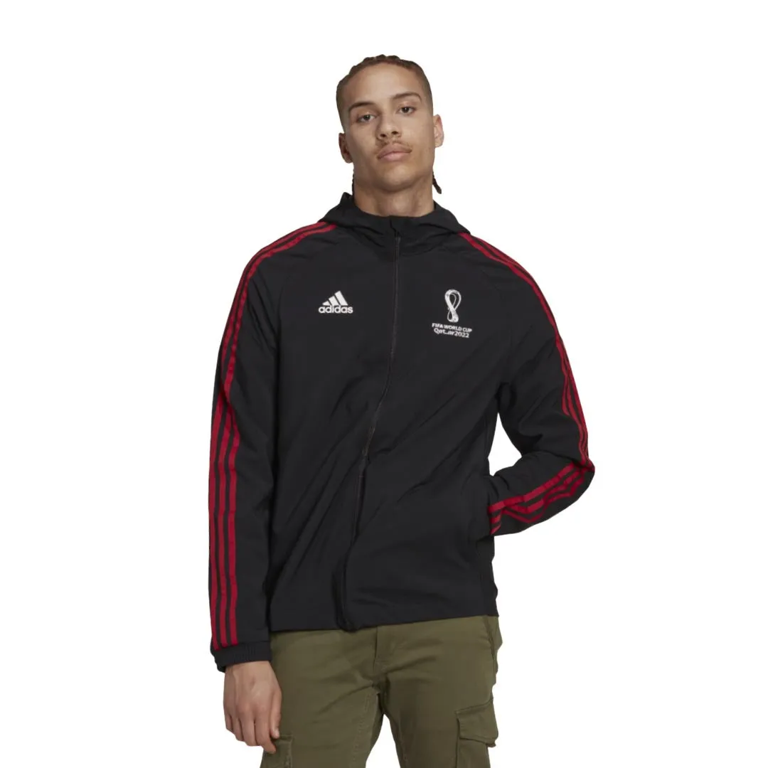 adidas - Herren FIFA WM 22 Offizielle Emblem Jacke (HC3450)