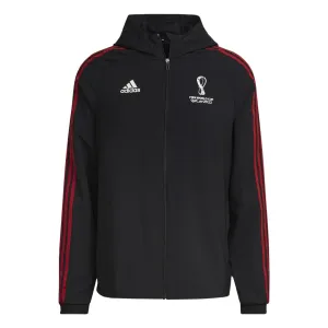 adidas - Herren FIFA WM 22 Offizielle Emblem Jacke (HC3450)