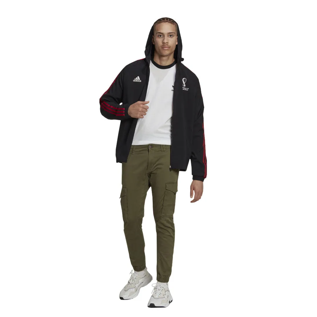 adidas - Herren FIFA WM 22 Offizielle Emblem Jacke (HC3450)
