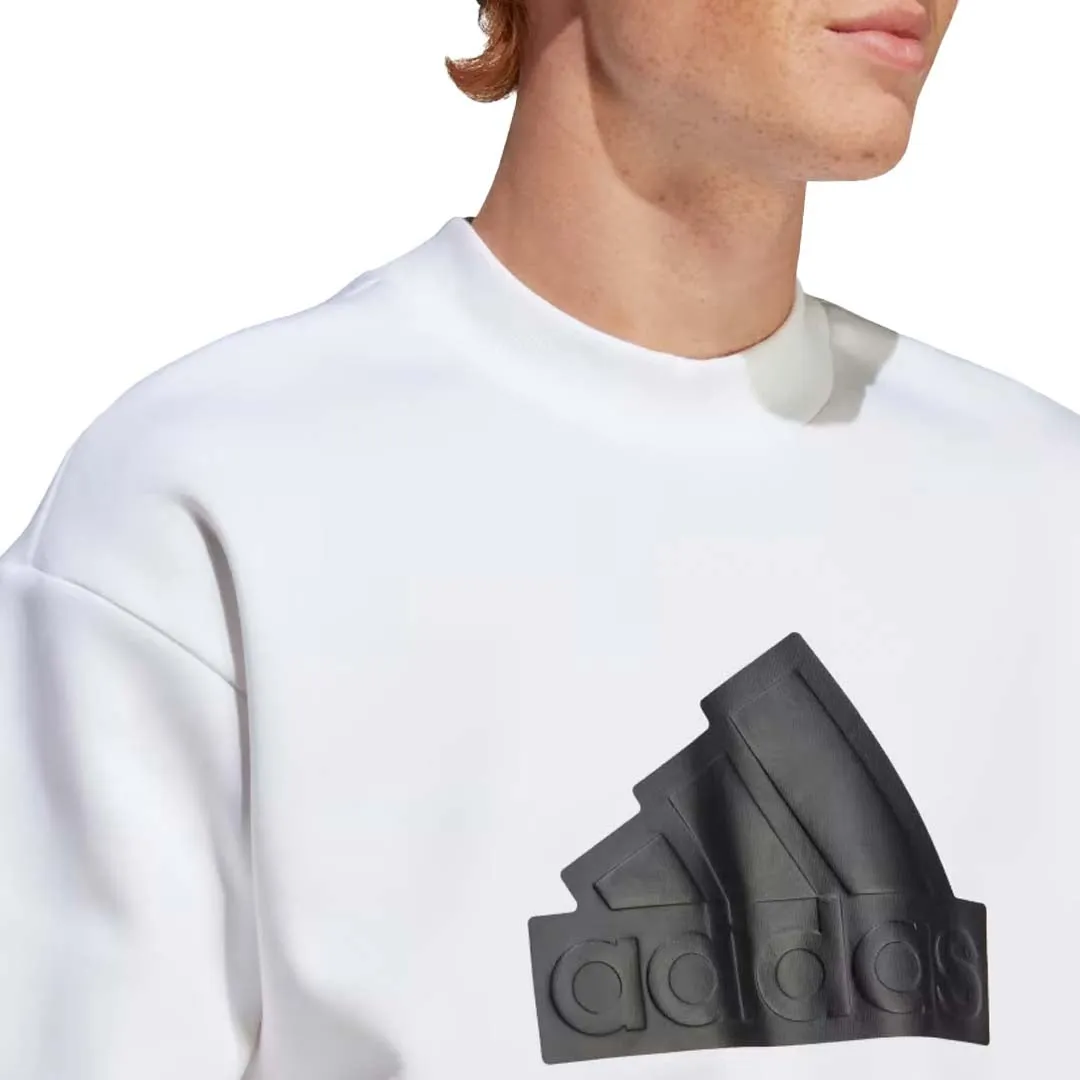 adidas - Herren Future Icons Badge Of Sport Crew Sweatshirt (IC3741)