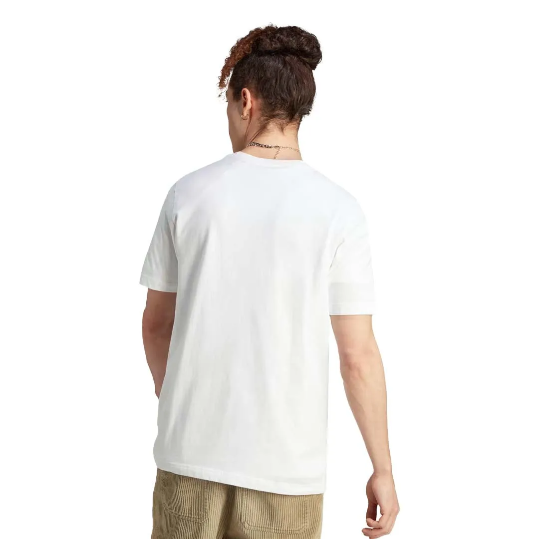 adidas - Herren T-Shirt mit Camouflage-Print und Zungenetikett (IL5119)