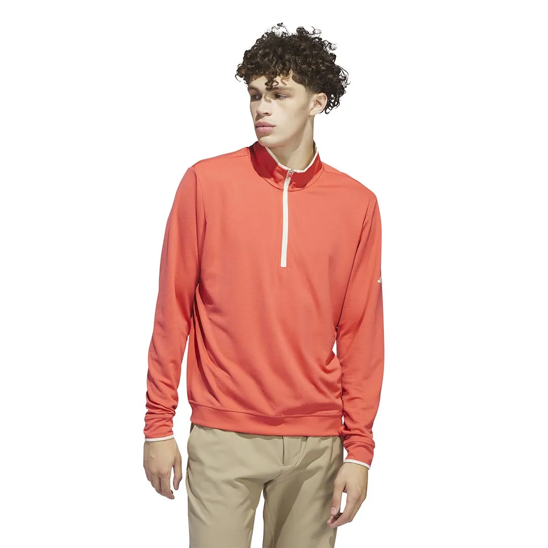 adidas - Leichter Herren-Pullover mit Halbzip (IU4509)