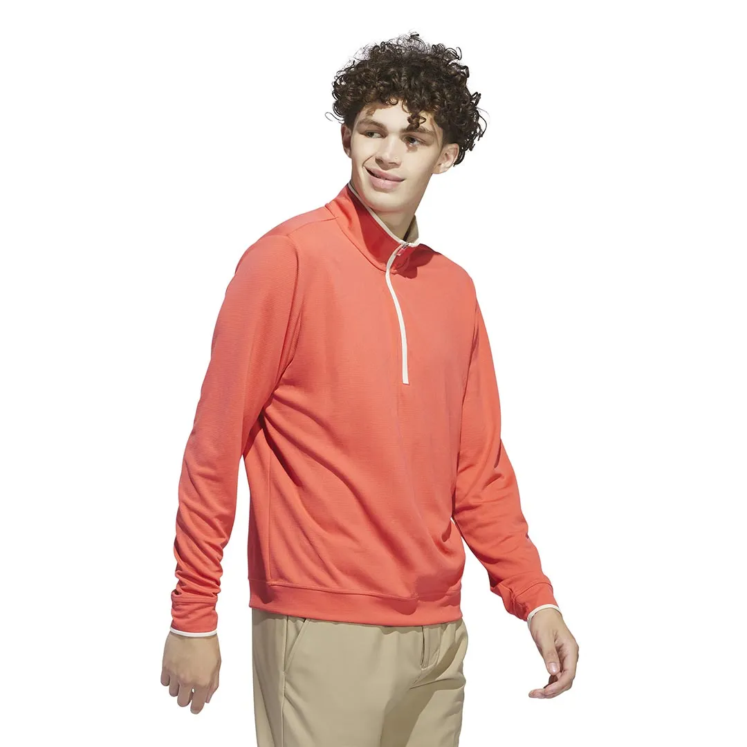 adidas - Leichter Herren-Pullover mit Halbzip (IU4509)