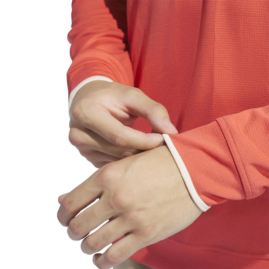 adidas - Leichter Herren-Pullover mit Halbzip (IU4509)