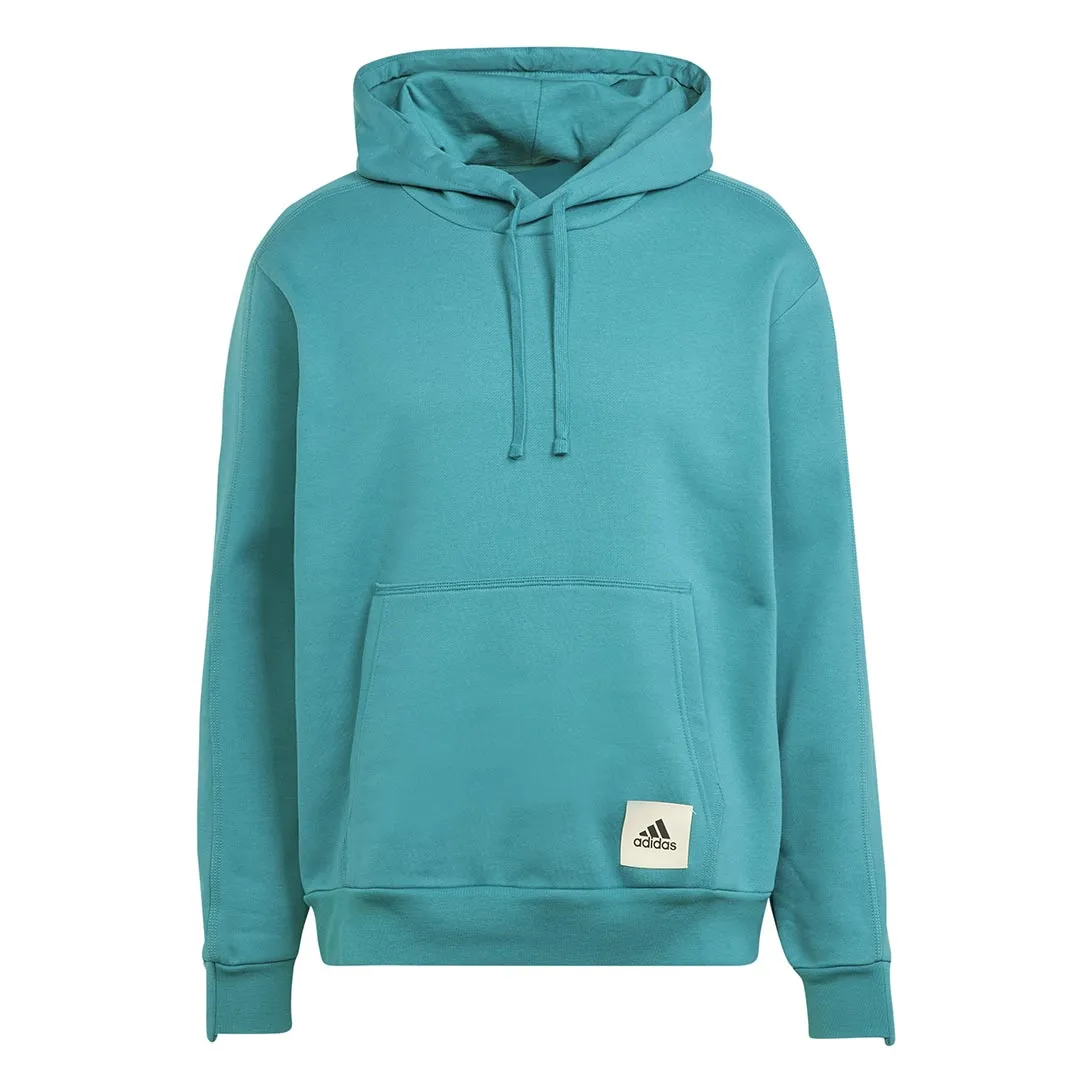 adidas - Herren Lounge Fleece Kapuzenpullover (IM0479)