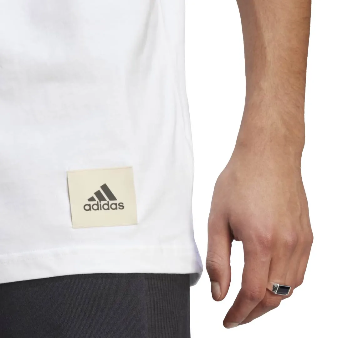 adidas - Herren Lounge Kurzarm T-Shirt (IM0491)