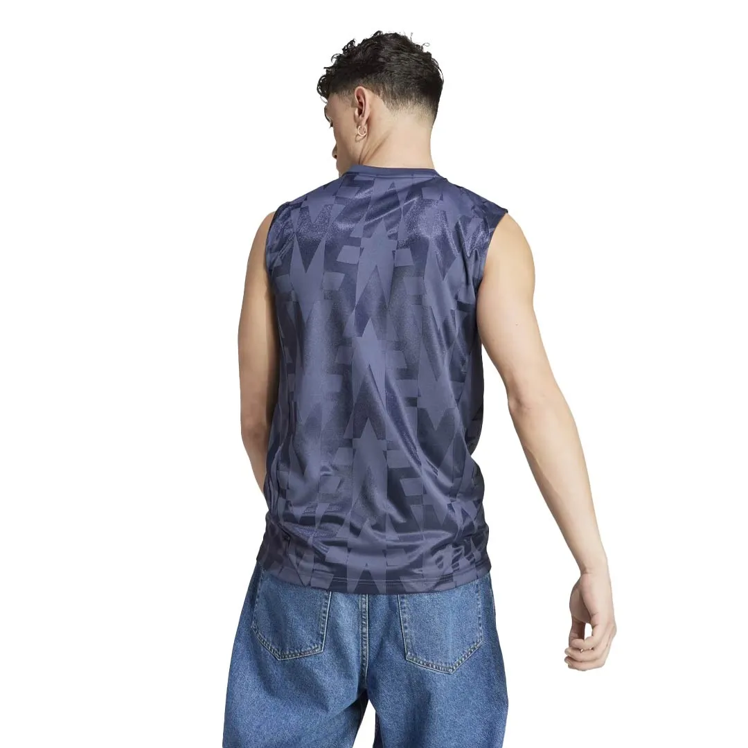 adidas - Original Tiro ärmelloses Trikot für Herren (HS9779)
