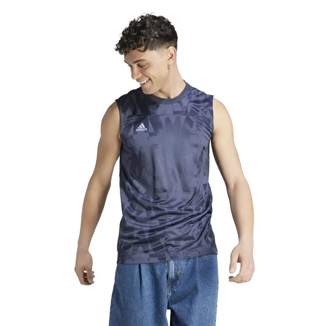adidas - Original Tiro ärmelloses Trikot für Herren (HS9779)