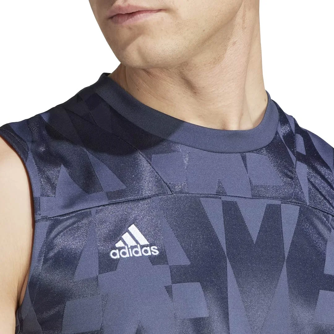adidas - Original Tiro ärmelloses Trikot für Herren (HS9779)