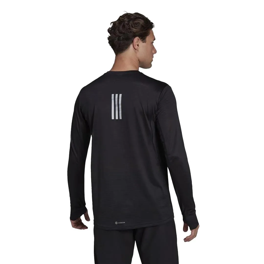 adidas - Herren Own The Run Langarm T-Shirt (H58590)