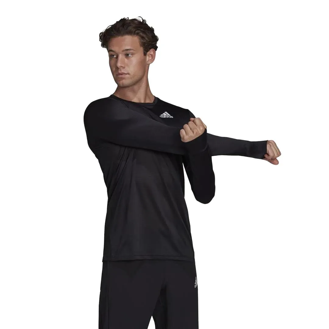 adidas - Herren Own The Run Langarm T-Shirt (H58590)