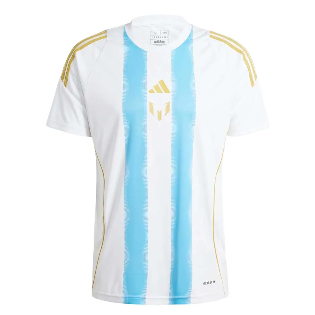 adidas - Herren Pitch 2 Street Messi Trainings-Trikot (IS6466)