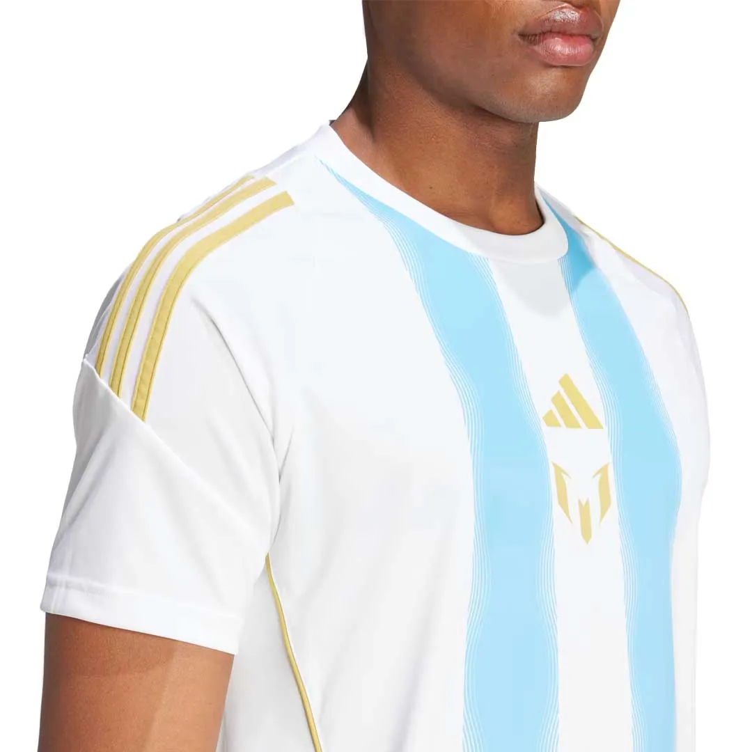 adidas - Herren Pitch 2 Street Messi Trainings-Trikot (IS6466)