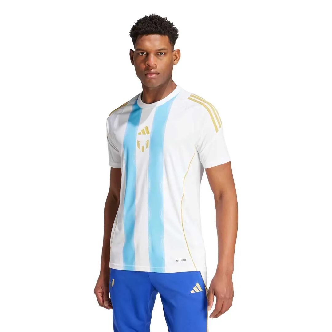 adidas - Herren Pitch 2 Street Messi Trainings-Trikot (IS6466)