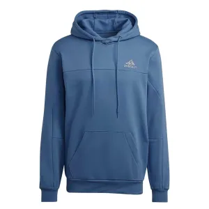 adidas - Herren Stadium Fleece Badge of Sport Hoodie (HM7890)