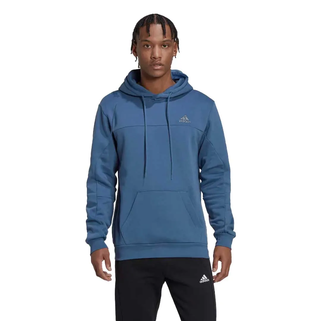 adidas - Herren Stadium Fleece Badge of Sport Hoodie (HM7890)