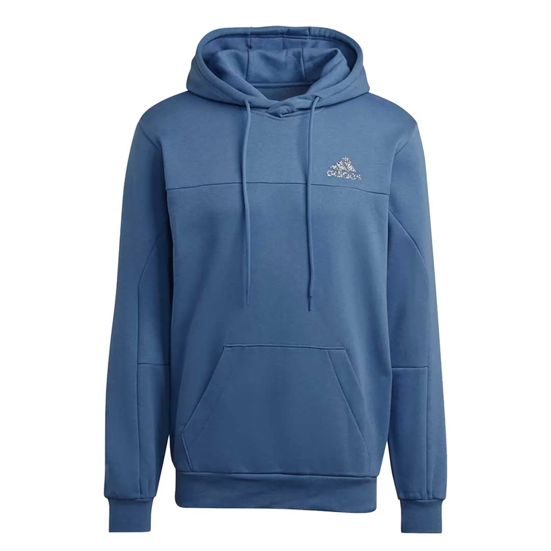 adidas - Herren Stadium Fleece Badge of Sport Hoodie (HM7890)