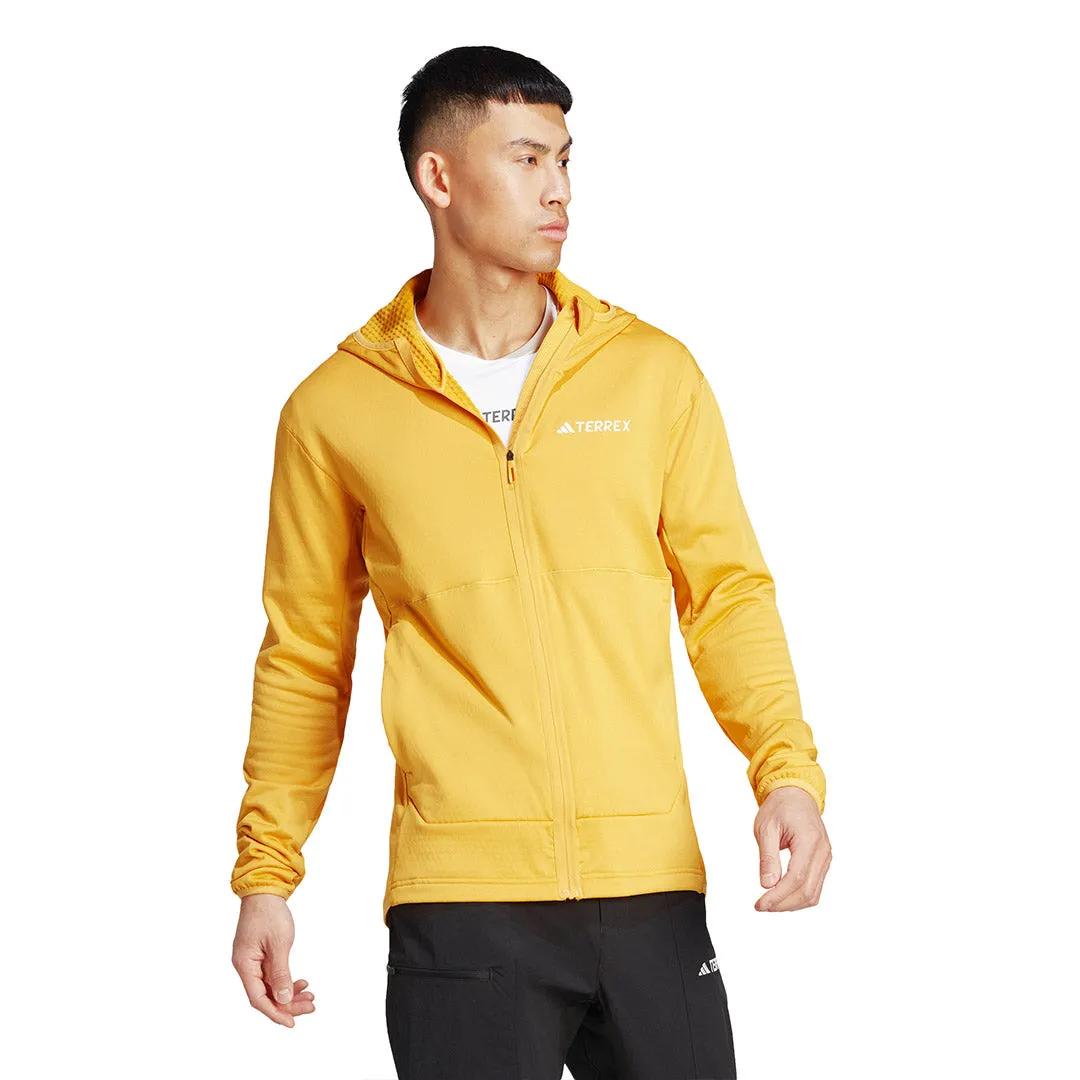 adidas - Herren Terrex Light Fleece Kapuzenjacke (IB1825)