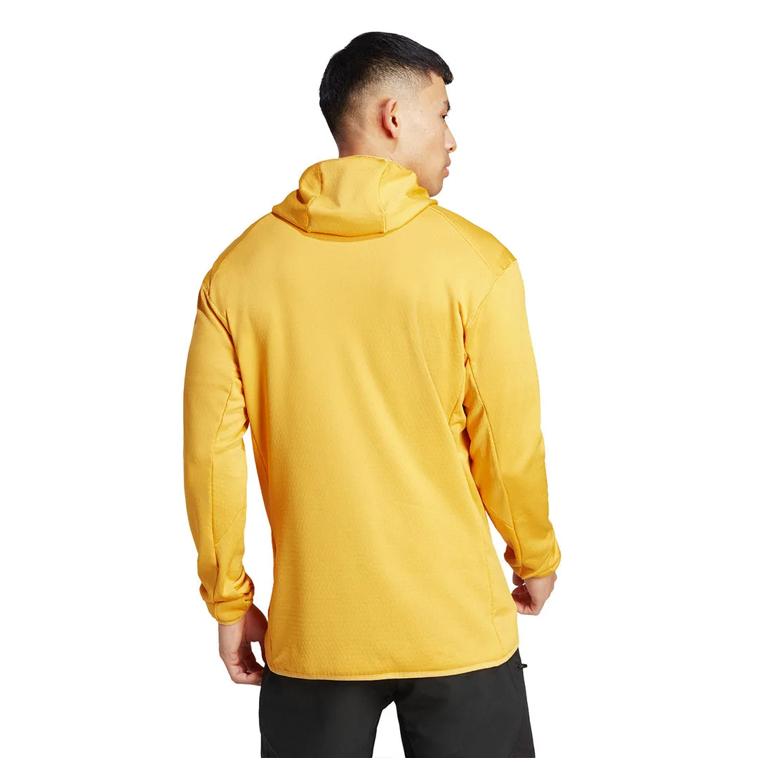 adidas - Herren Terrex Light Fleece Kapuzenjacke (IB1825)