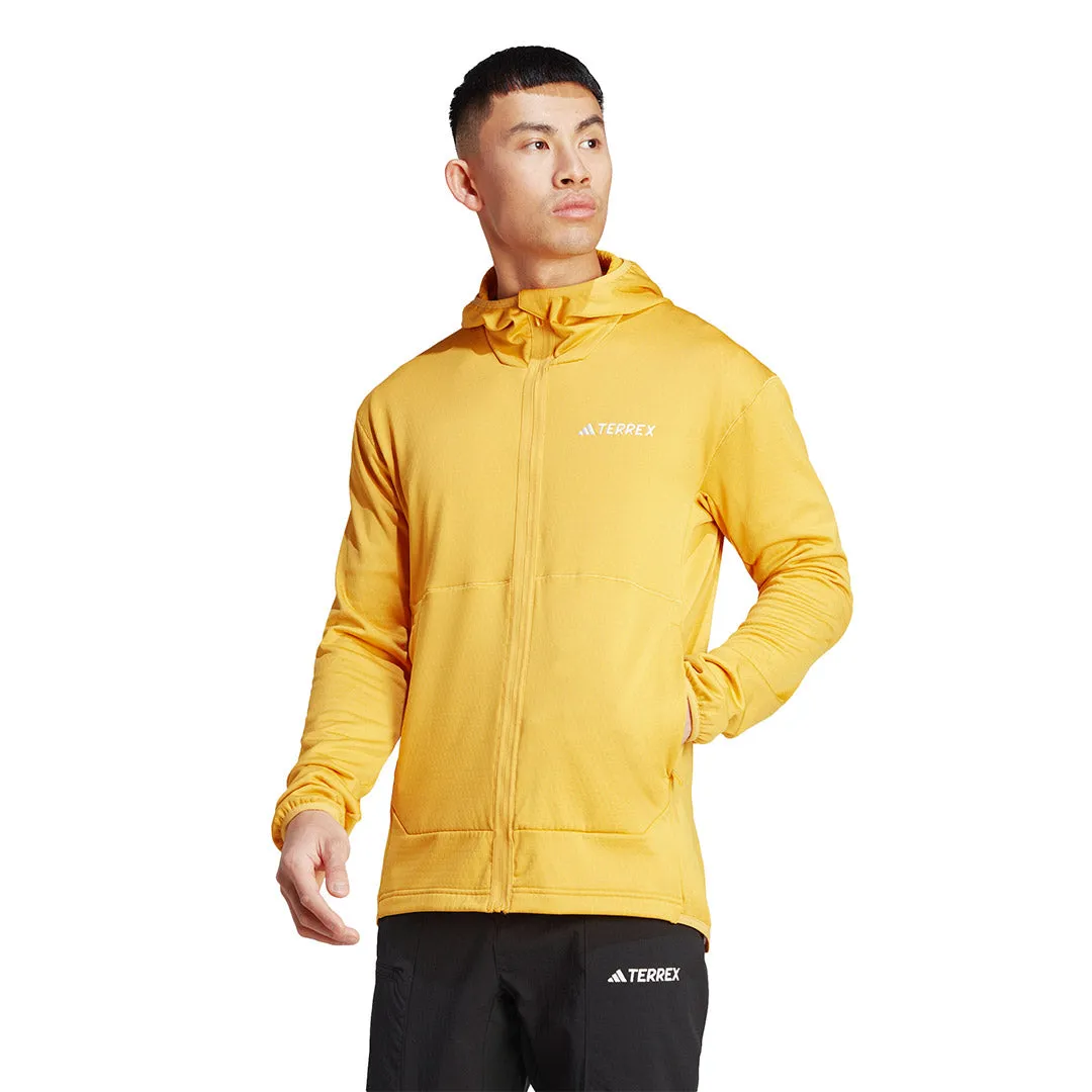 adidas - Herren Terrex Light Fleece Kapuzenjacke (IB1825)