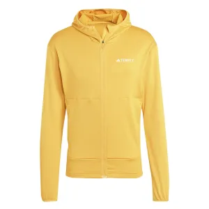adidas - Herren Terrex Light Fleece Kapuzenjacke (IB1825)