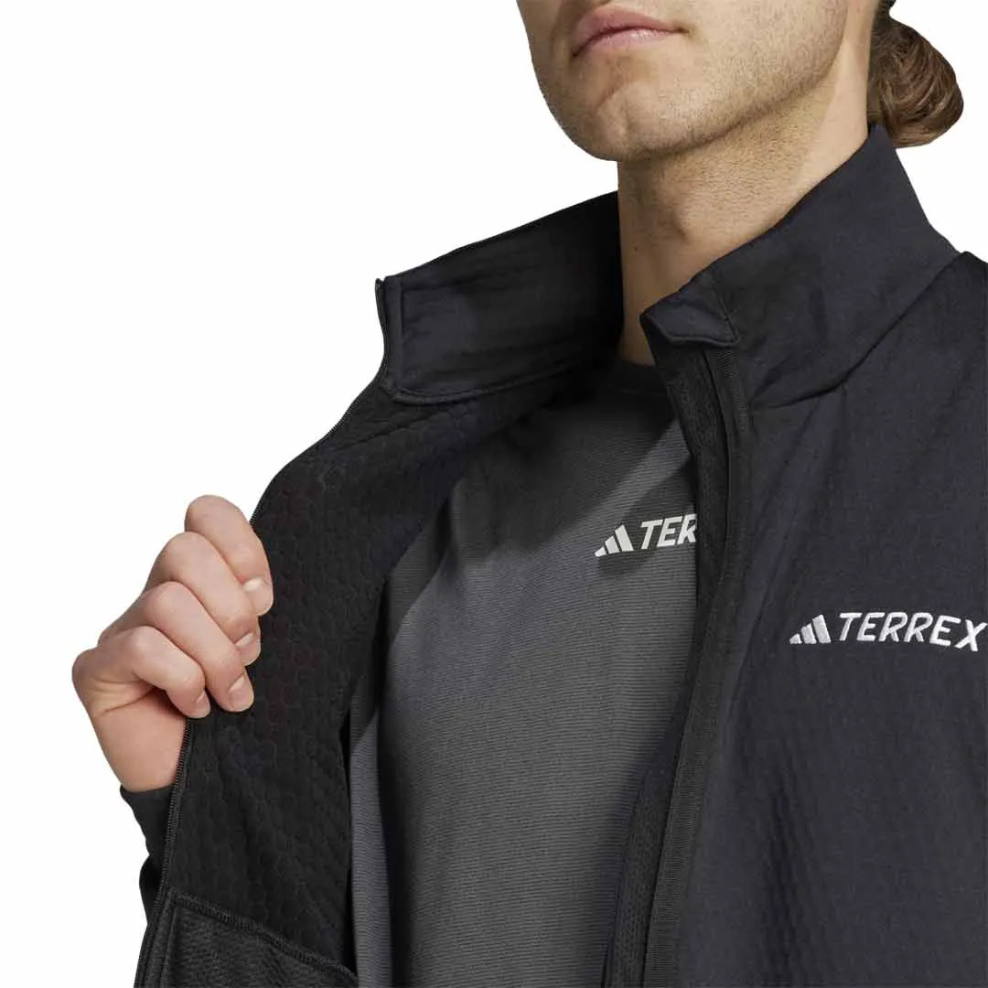 adidas - Herren Terrex Multi Full-Zip Fleecejacke (HS9534)