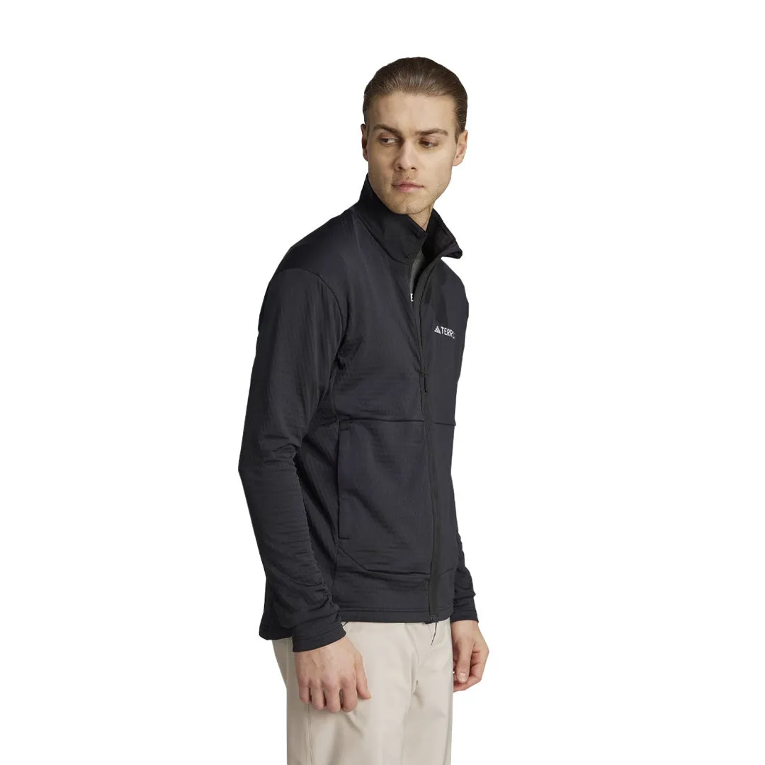 adidas - Herren Terrex Multi Full-Zip Fleecejacke (HS9534)