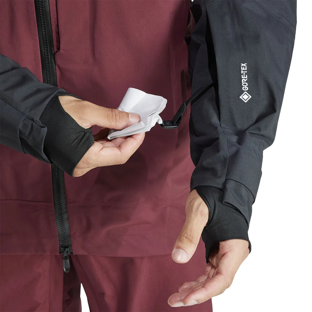 adidas - Herren Terrex Techrock 3L GORETEX C-Knit Jacke (IB4238)