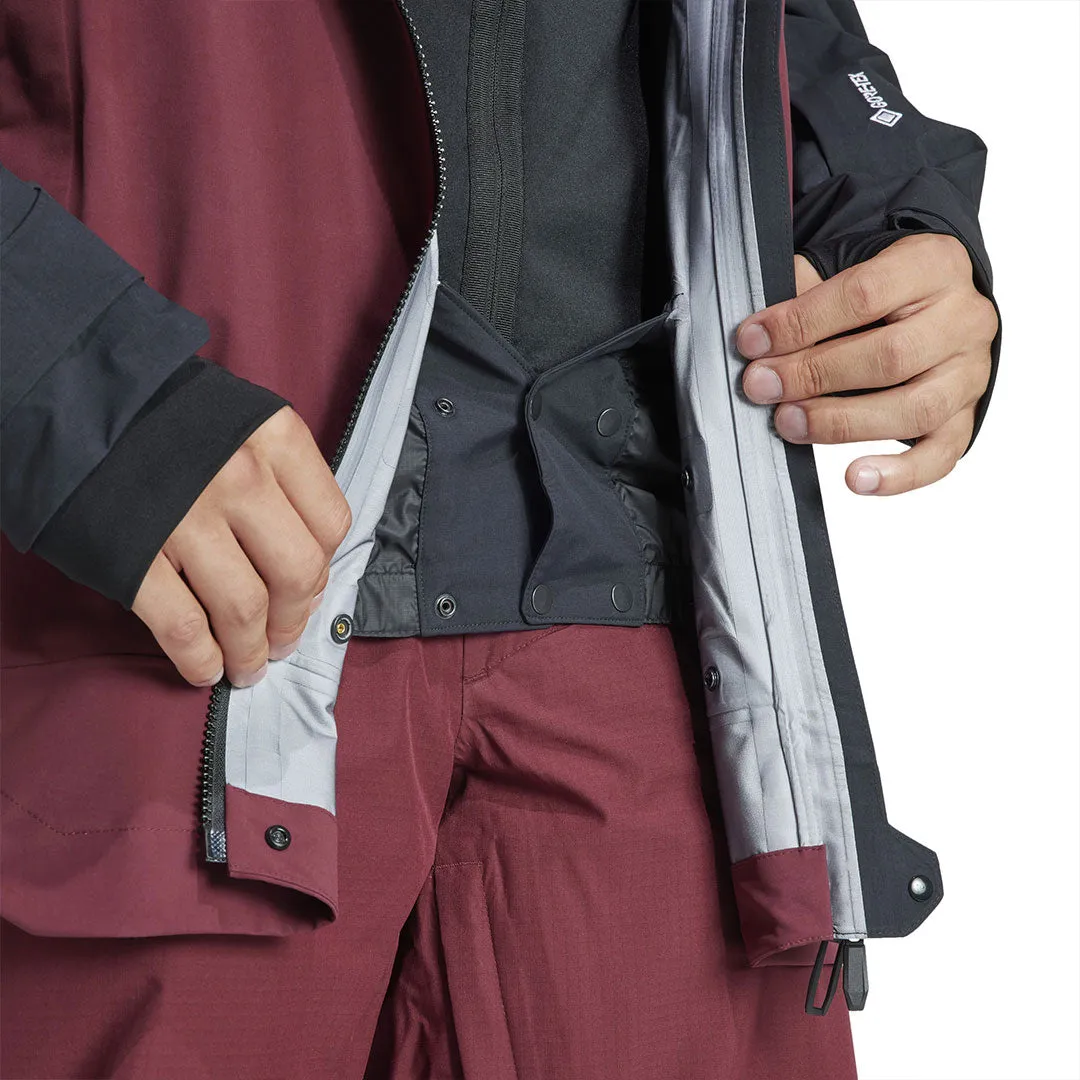 adidas - Herren Terrex Techrock 3L GORETEX C-Knit Jacke (IB4238)