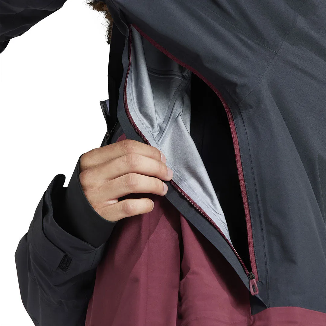 adidas - Herren Terrex Techrock 3L GORETEX C-Knit Jacke (IB4238)
